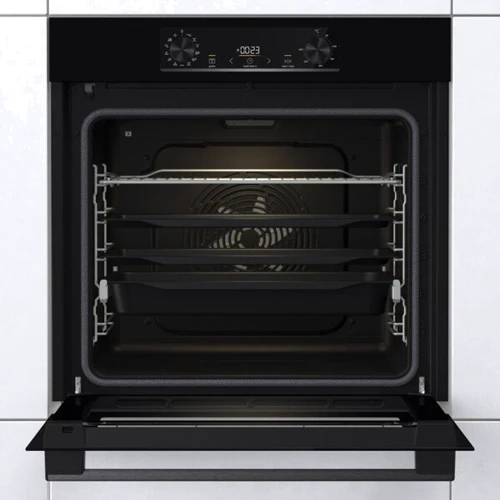 Духова шафа електрична Gorenje BPS6737E07B: Об'єм, л 77