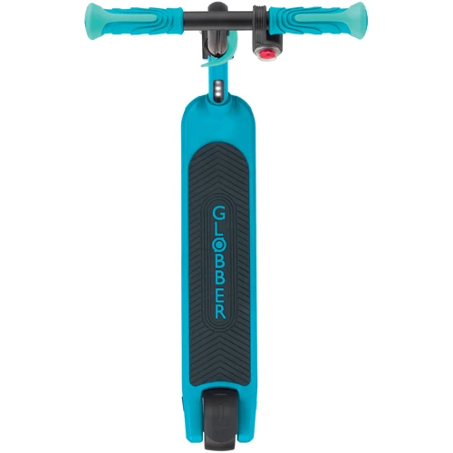 Электросамокат GLOBBER E-MOTION 6 Dark Emerald Green: Особенности Легкие, Светящийся, С рулем