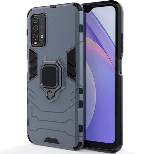 Аксесуар для смартфона Mobile Case Transformer Ring Metal Slate for Xiaomi Redmi 9T / Redmi 9 Power