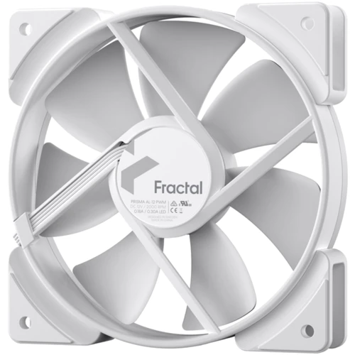 Кулер Fractal Design Prisma AL-12 ARGB PWM (FD-FAN-PRI-AL12-PWM-WT)