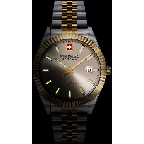 Наручные часы Swiss Military Hanowa Diligenter SMWGL0002160 (631146): Механизм Механический