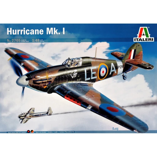 Модель Italeri Истребитель Hurricane Mk. I (IT2705)