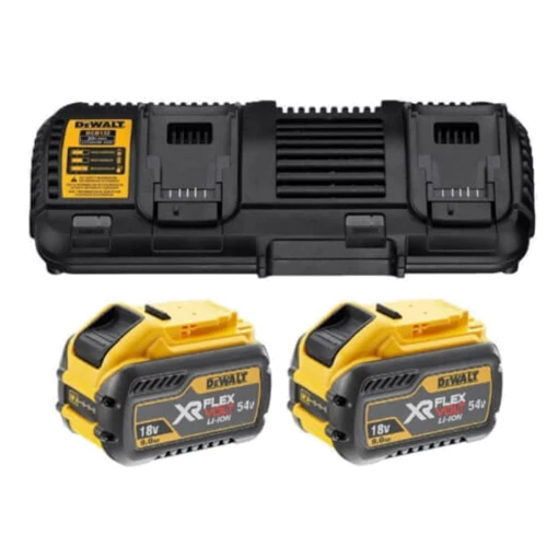 Аккумулятор и зарядное устройство для электроинструмента DeWALT DCB132X2: Тип Зарядное устройство