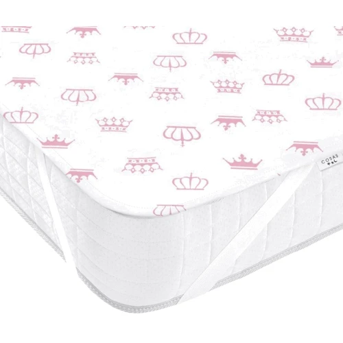 Наматрацник непромокальний Cosas Water Sheet Crown Rose 70х120 (4822052071670): Розмір, см 70х120