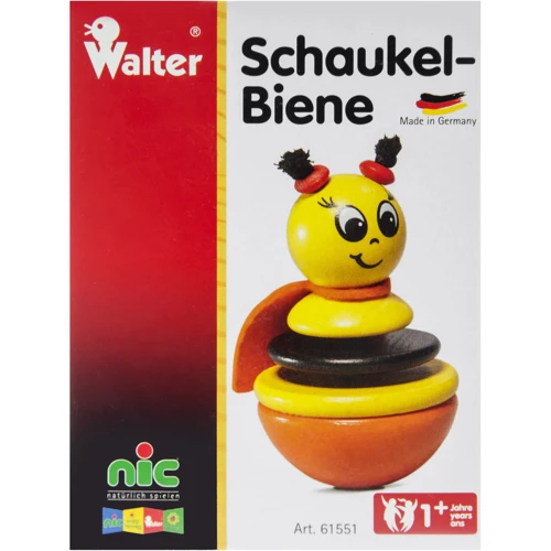 Игрушка-неваляшка Nic пчелка (NIC61551)