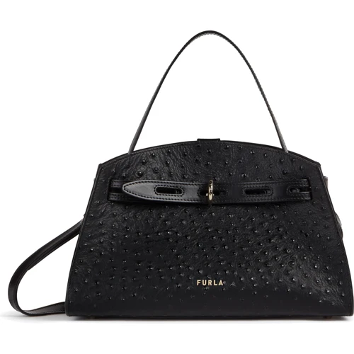 Женская сумка тоут Furla Margherita M Top Handle черная (800070153110)