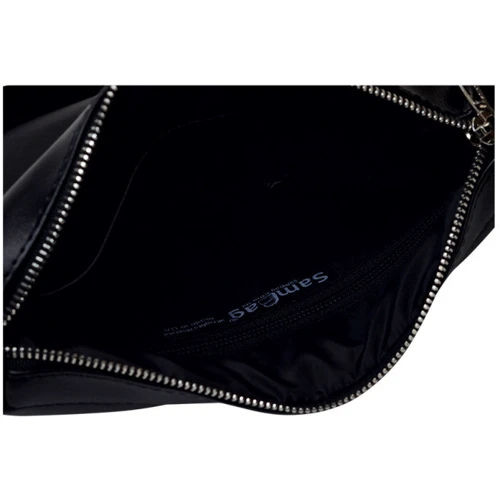 Женская сумка через плечо Sambag Rose LRN black черная (94180002): Тип Сумки