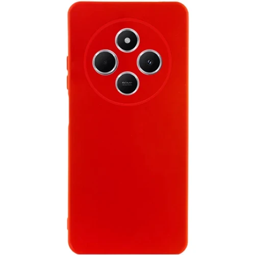 Чохол для телефона Lakshmi Premium Case Silicone Cover Full Camera Red для Xiaomi Redmi 14C / Poco C75