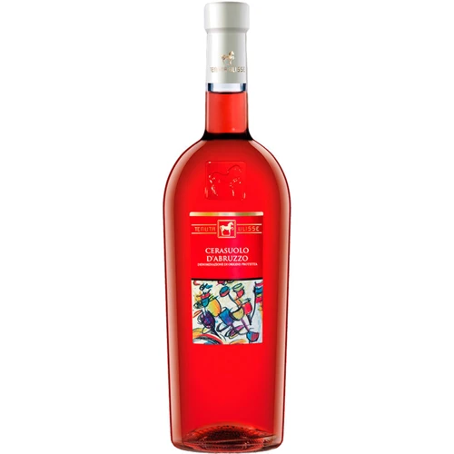 Вино Ulisse Cerasuolo D’Abruzzo DOP розовое 0.75 л (WHS8033829960011)
