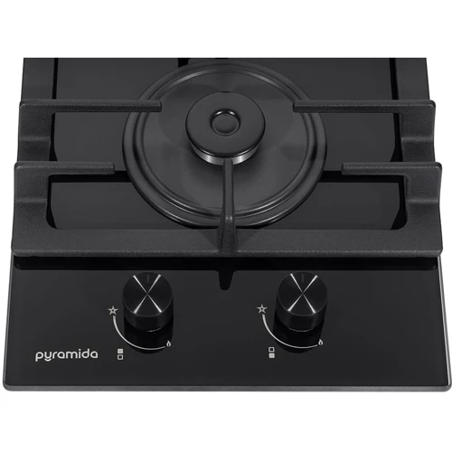 Варочная поверхность Pyramida PFG 302 BL H: Рабочая поверхность стекло (закаленное)
