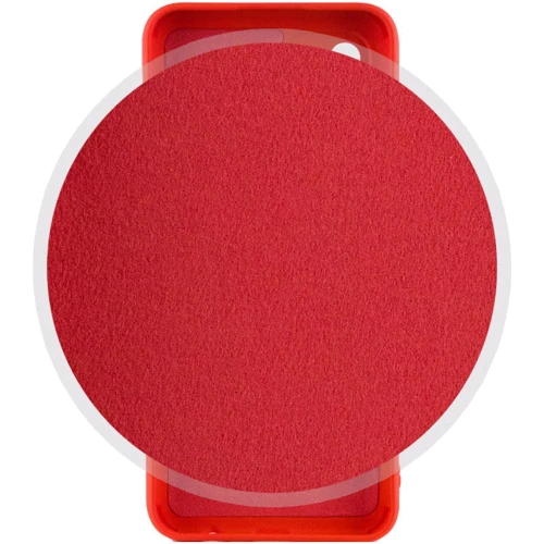 Чехол для телефонов Lakshmi Case Silicone Cover Full Camera Red for Motorola Moto G32: Совместимость Motorola Moto G32