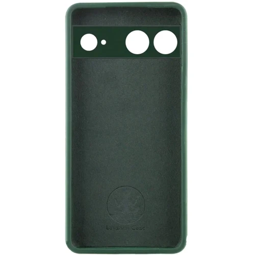 Чехол для телефонов Lakshmi Premium Silicone Case with Logo Full Camera Cyprus Green for Google Pixel 7a: Совместимость Google Pixel 7a