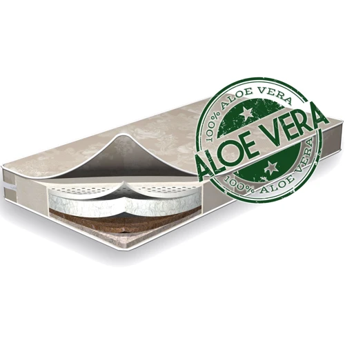 Матрас Flitex Aloe Vera Latex Hollow 60х120х12 см (FT10.5.01) (00-00140155)