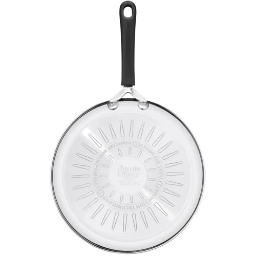 Сковорода Tefal Jamie Oliver Home Cook 28 см (E3030656): Кришка в комплекті нет