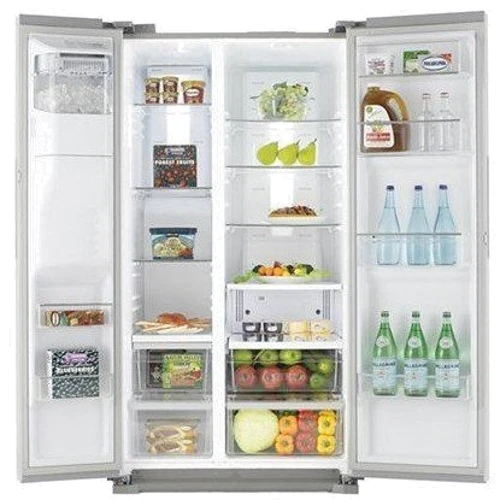 Холодильник Side-by-Side Samsung RS 7768 FHCSL: Розміри ВxШxГ, см 178.9 х 91.2 х 71.2