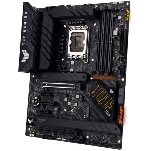 ASUS TUF GAMING Z690-PLUS WIFI: Дополнительно Поддержка UEFI, Поддержка RAID, Адаптер Wi-Fi
