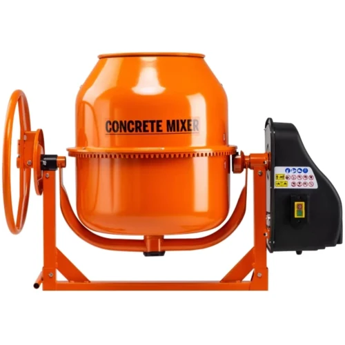 Бетоносмеситель Concrete Mixer Standart 125 л (110-4020): Питание сеть