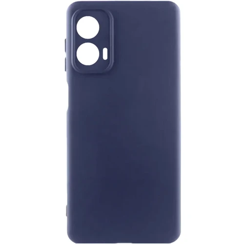 Чохол для телефона Lakshmi Case Silicone Cover Full Camera Midnight Blue для Motorola Moto G85