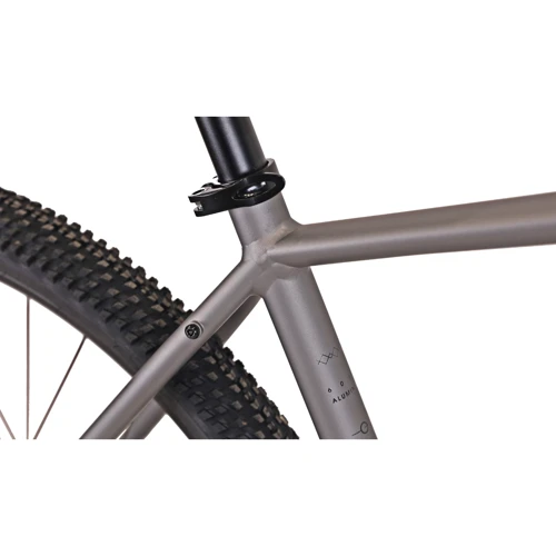 Велосипед Winner 29" SOLID-WRX M сірий (матовий) (24-203): Тип переднього гальма Дисковый гидравлический