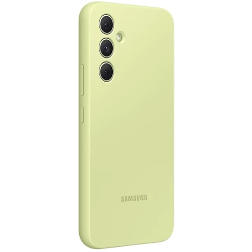 Аксессуар для смартфона Samsung Silicone Case Lime (EF-PA546TGEGRU) for Galaxy A546 Galaxy A54 5G: Совместимость Samsung A546 Galaxy A54 5G