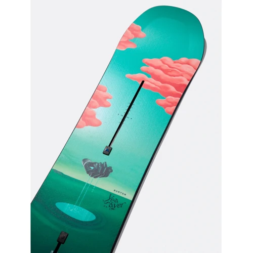 Доска для сноуборда BURTON (132221A) YEASAYER 2025 GREEN 148 см (9010510757937): Пол женский