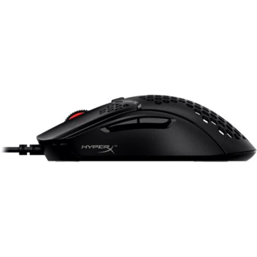 Мышь HyperX Pulsefire Haste Black (4P5P9AA): Эргономика симметричная для левшей