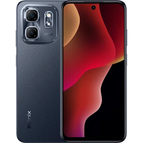 Смартфон Infinix Hot 50i 4/128GB Sleek Black (UA UCRF)