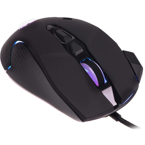 Мышь Maxxter McG-9B-I825: Эргономика для правой руки
