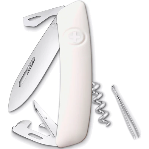 Мультитул Swiza D03 White (KNI.0030.1020)