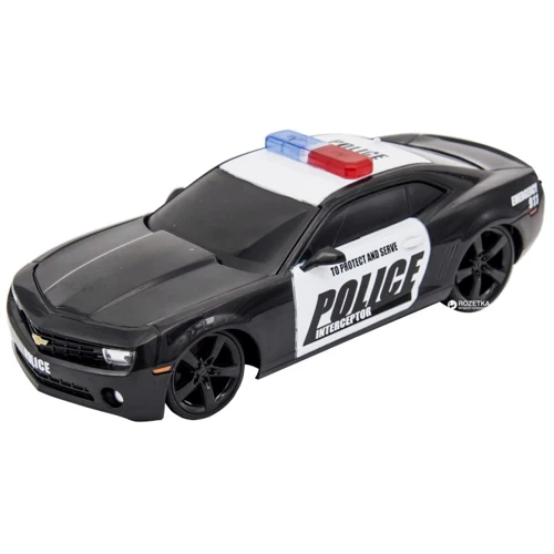 Игровая автомодель Maisto (1:24) Chevrolet Camaro SS RS (Police) (81236 black) черный
