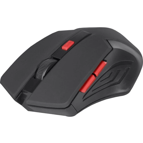 Мышь Defender Accura MM-275 Black-Red (52276): Тип сенсора оптический