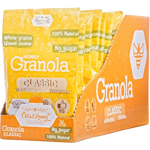 Гранола Oats&Honey Классическая 15 шт х 40 г (4820013331368)