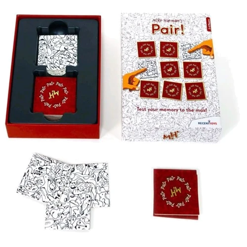 Настольная карточная игра Recent Toys Mike Harmans Pair (RT5112): Вид развивающие