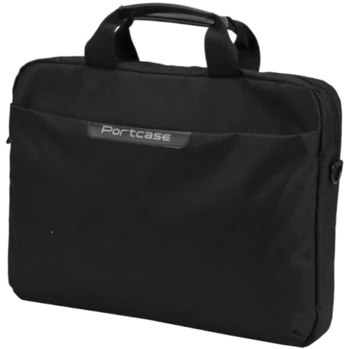 Сумка для ноутбука PortCase 15.6" Black (KCB-160BK)