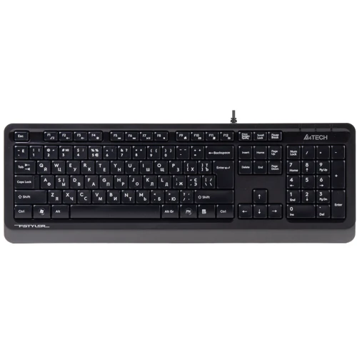 Клавіатура A4Tech Fstyler FK10 Black/Grey