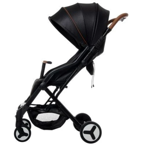 Прогулочная коляска Osann Flame Reptile Black: Материал колес полиуретан