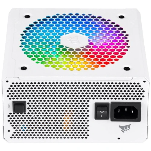 Блок питания Corsair CX750F RGB White (CP-9020227-EU): Вентилятор нижней стенки 120 мм