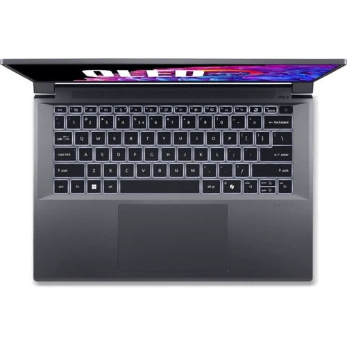 Ноутбук Acer Swift X 14 SFX14-72G-59UY (NX.KR6EP.004): Тип екрану глянец