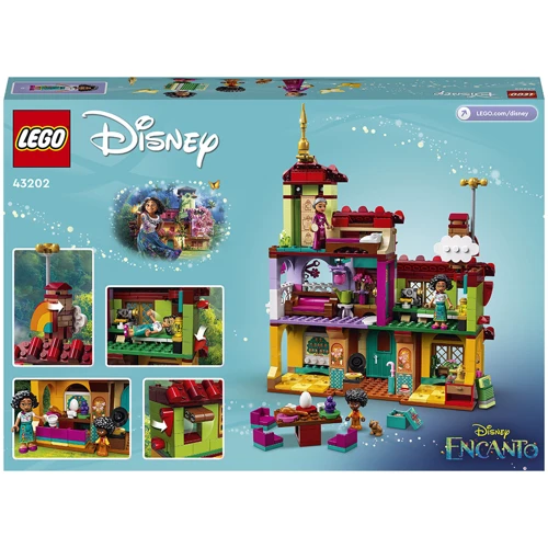 Конструктор LEGO Disney Princess Дом семьи Мадригал (43202): Серия Disney Princess