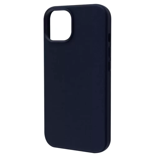 Чехол для iPhone WAVE Premium Leather Edition Case with MagSafe Ink for iPhone 14 Plus