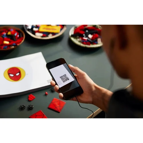 Конструктор LEGO Art Дивовижна Людина-павук: перший погляд 2099 деталей (31209) фото 5