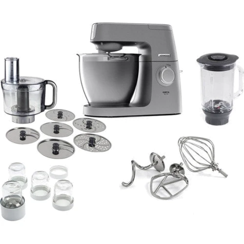 Кухонний комбайн Kenwood KVL 6410 S: Потужність, Вт Потужність 1400 Вт