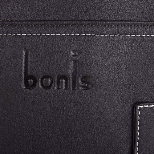 Чоловіча сумка планшет Bonis чорна (SHIXS8476-black): Тип Сумки