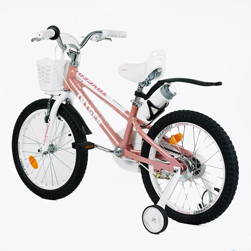 Велосипед дитячий Corso TAYGER рожевий (TG-60323): Діаметр коліс, дюймів 18