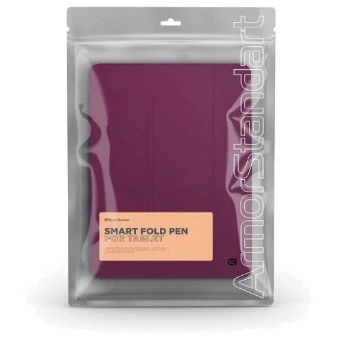 Аксессуар для планшетных ПК ArmorStandart Smart Case Fold Pen Plum for Xiaomi Redmi Pad Pro / Poco Pad (ARM81435) фото 7