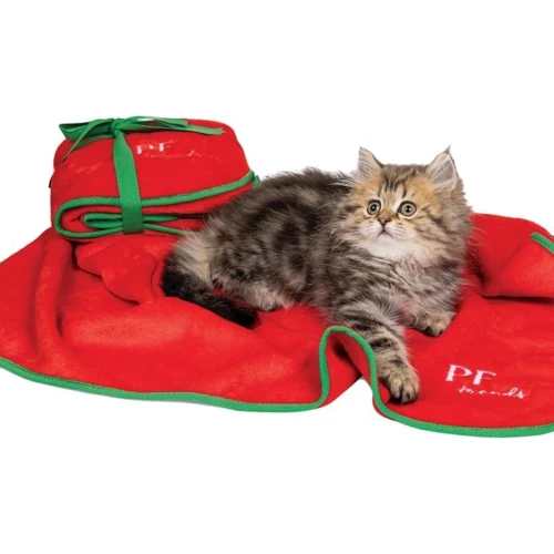 Плед для собак и кошек Pet Fashion Сhristmas Bliss 1 77х60 см красный (4823082419548): Производитель Pet Fashion
