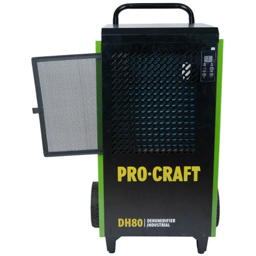 Осушитель воздуха ProCraft DH-80 промышленный: Применение Для промышленности