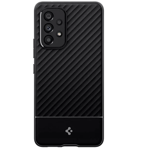 Чехол для телефонов Spigen Core Armor Black (ACS04298) for Samsung A536 Galaxy A53: Совместимость Samsung A536 Galaxy A53