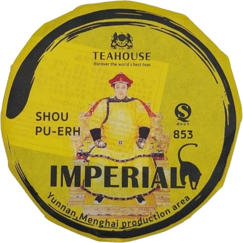 Чай Teahouse Шу Пуэр “Императорский” №853 100 г