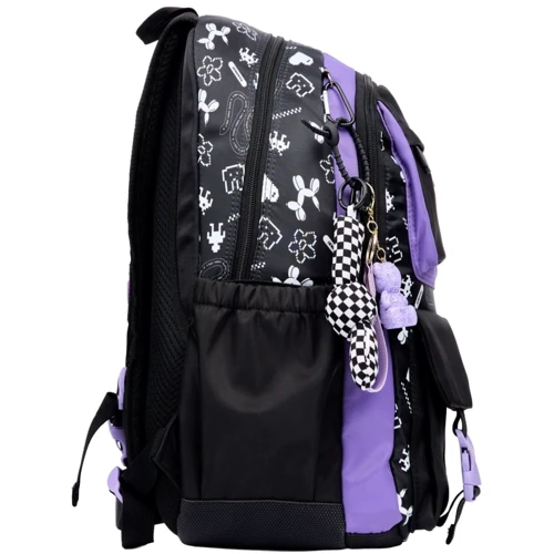 Рюкзак YES TS-43 Purple Game (559991): Пол ребенка Для девочек